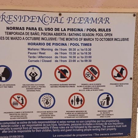 Апартаменти Pleamar Punta Prima Торрев'єха Екстер'єр фото