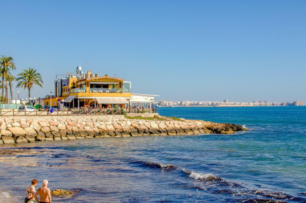 Апартаменти Pleamar Punta Prima Торрев'єха Екстер'єр фото