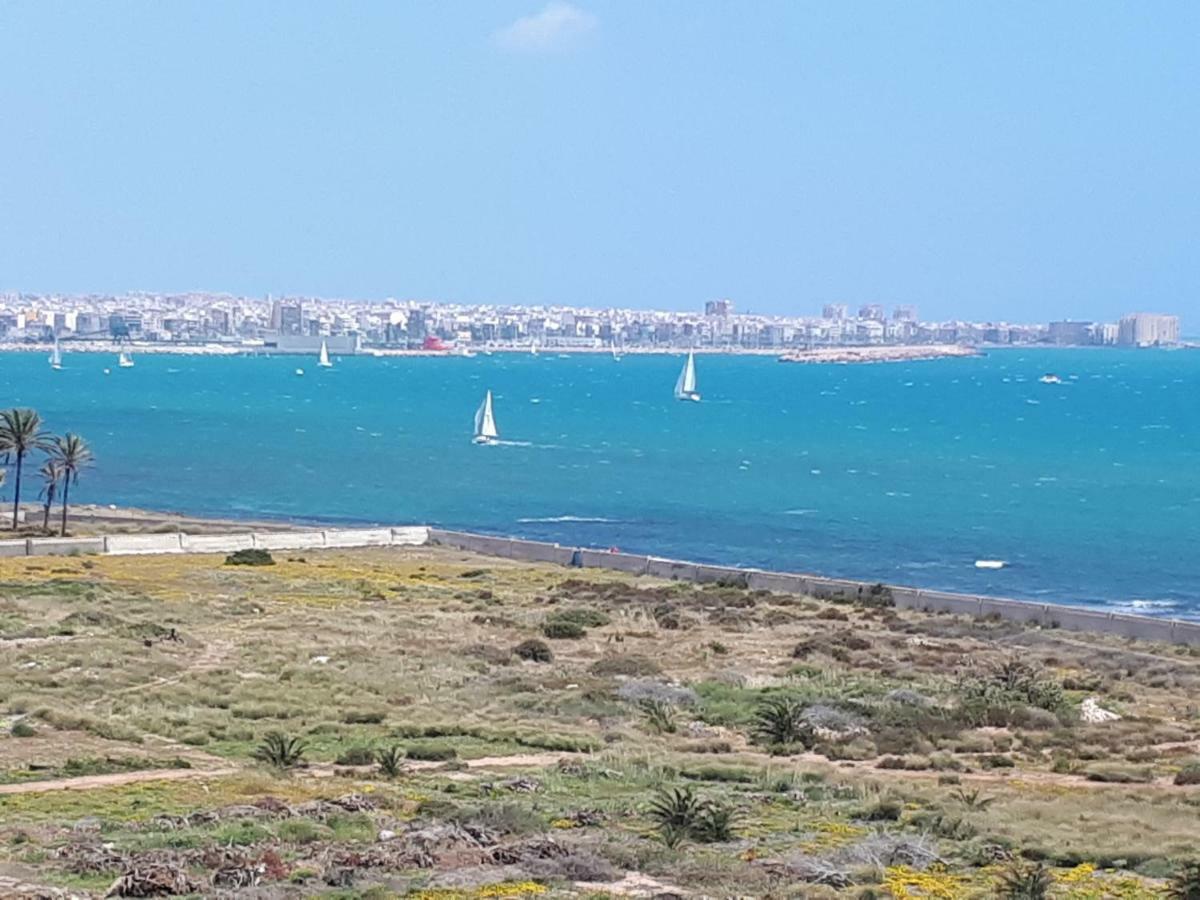Апартаменти Pleamar Punta Prima Торрев'єха Екстер'єр фото